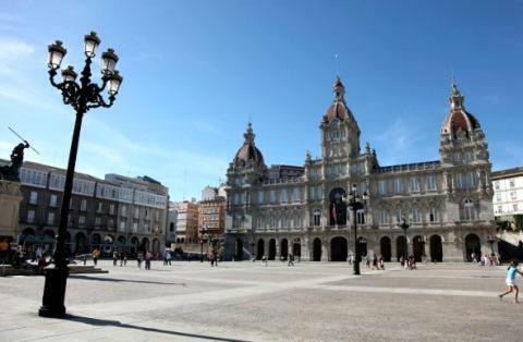 Apartamento En Pleno Centro Apartment A Coruña Exterior foto